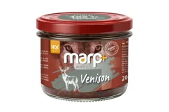 Marp Holistic Plus Venison - konzerva pre psov  100% Zverina v skle  200g