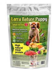 Larra Nature Puppy Small Breed 28/18 12 kg