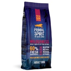 Primal Spirit Dog 60% Wilderness 12kg