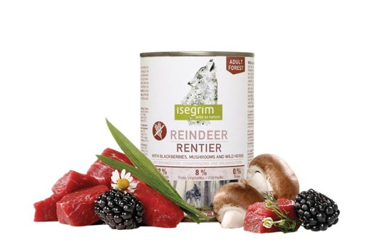 ISEGRIM REINDEER Sob 800 g