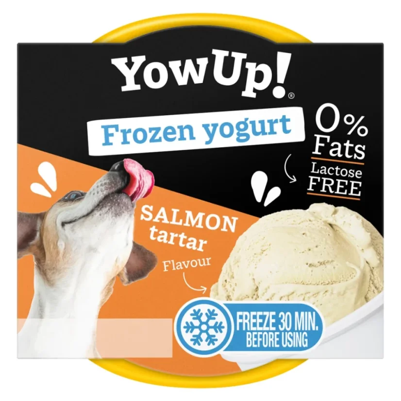 YowUp! Mrazený jogurt pre psov a mačky - lososový tatarák 110g