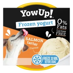 YowUp! Mrazený jogurt pre psov a mačky - lososový tatarák 110g