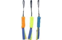 Lano na preťahovanie so psom s amorizérom. Veľkosť L: 80 x 9 x 4 cm.