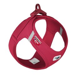 CURLI Vest Harness Clasp Air-Mesh 3XS Red