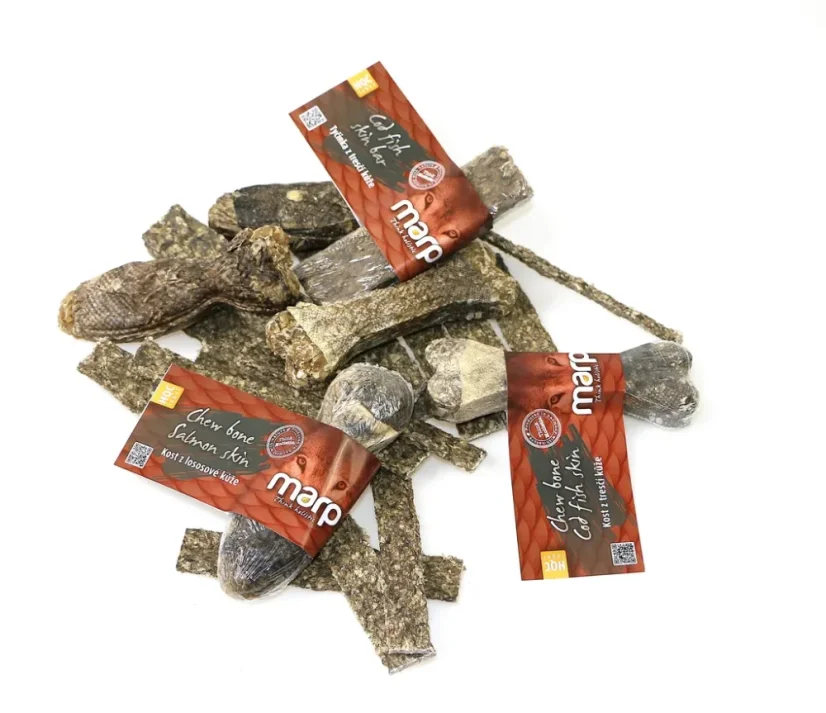 Marp Treats Holistic Fish kosť z losos kože