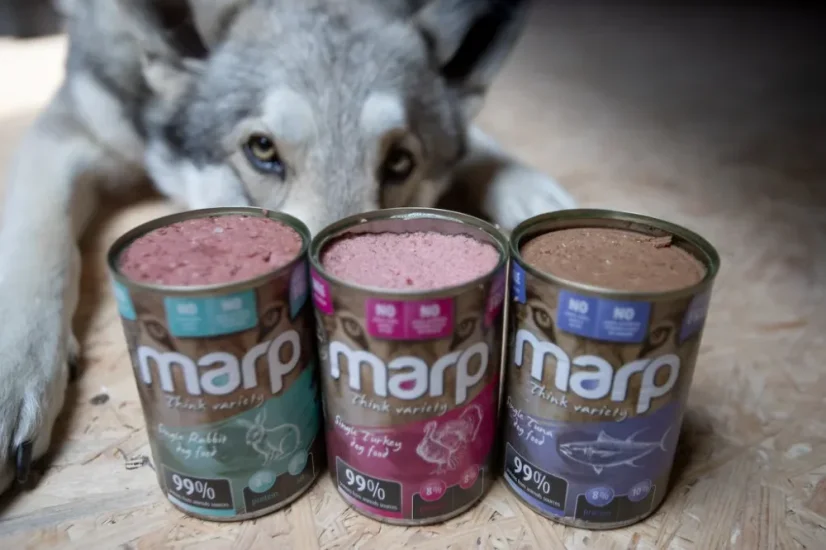 Marp konzerva pre psov Variety Single králik 400g 1
