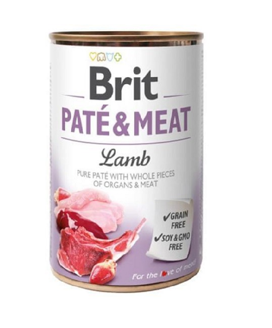 Brit Paté Meat Lamb 400 g