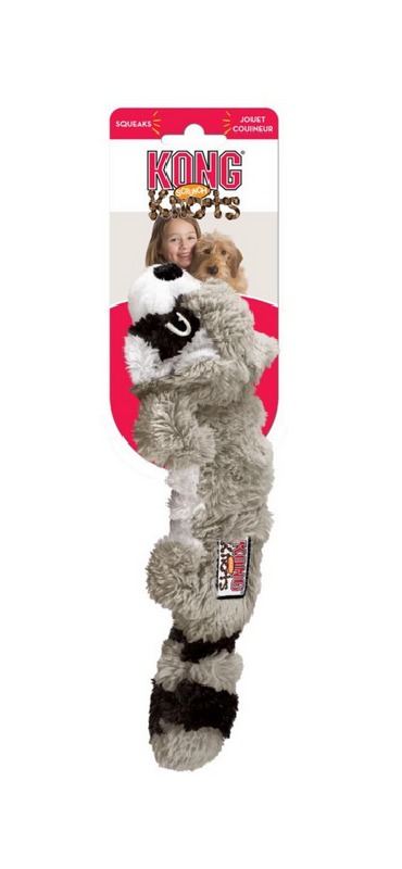 KONG Scrunch Knots Raccoon S/M 27 cm