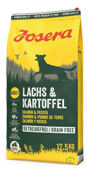 Josera Dog Lachs Kartoffel GF 12.5 kg