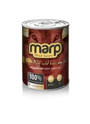 Marp konzerva pre psov  Wild Boar s diviakom 400g