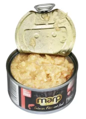 Marp konzerva pre mačky Salmon Filet filety z lososa 12x70g 1