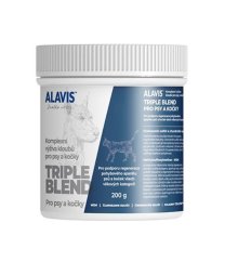 ALAVIS Triple Blend pre psov a mačky plv 200 g