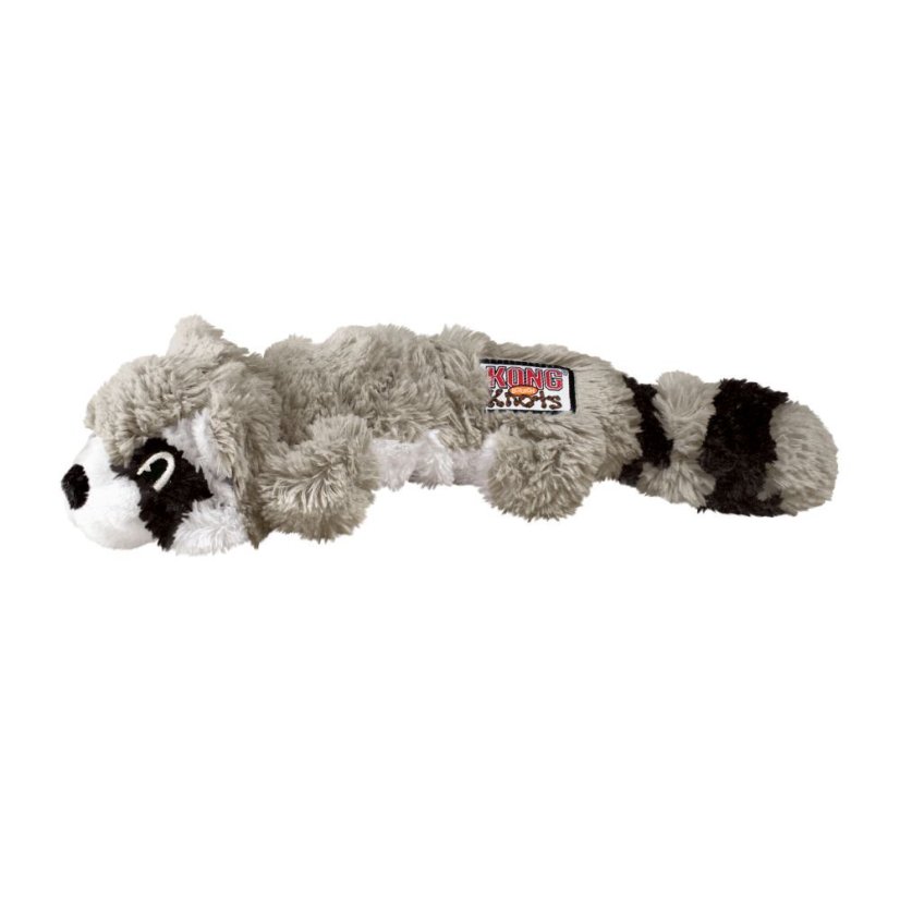KONG Scrunch Knots Raccoon S/M 27 cm