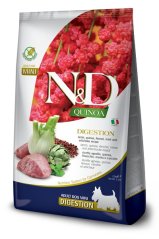 Farmina ND QUINOA adult MINI Digestion Lamb 2,5 kg