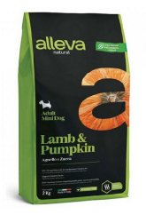 Alleva Natural adult MINI lamb pumpkin 2 kg
