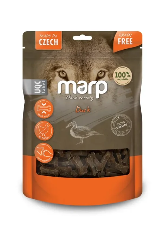 Marp Treats Variety maškrty pre psov kačacie 120g