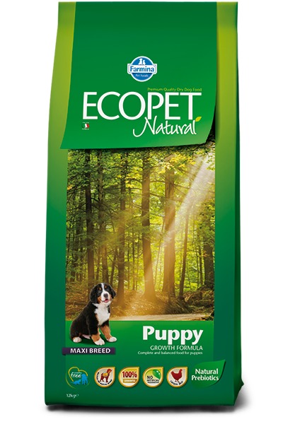 Farmina ECOPET puppy maxi 12+2 kg