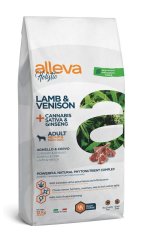 Alleva Holistic adult M/MAX lamb venison 12 kg
