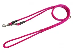 B&F vodítko prepínacie, lano, špirála, 1x240cm fuchsia