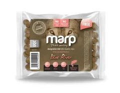 Marp Variety Blue River losos granule pre šteňatá a dospelé psy vzorka 70g
