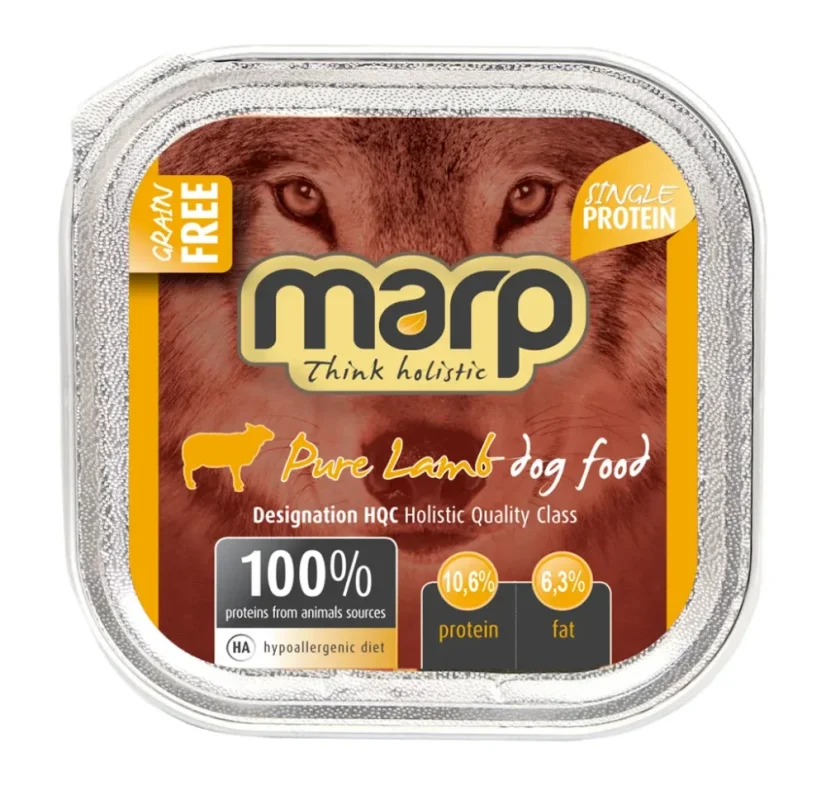 Marp konzerva pre psov  Lamb s jahňacím 16x100g 1