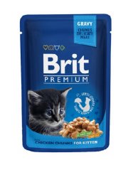 BRIT Premium CAT kaps. Kitten Chicken Chunks 100 g