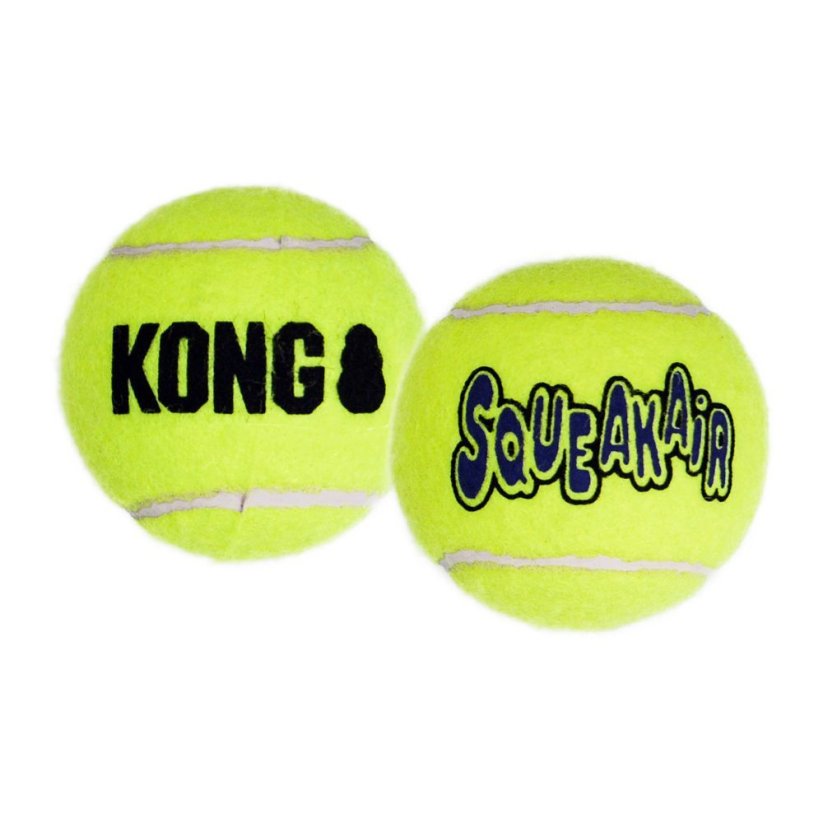 KONG Air Squeaker Tennis Ball S 5 cm 3ks