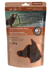 Chewies čisté mäsové prúžky MAXI zverina 150 g