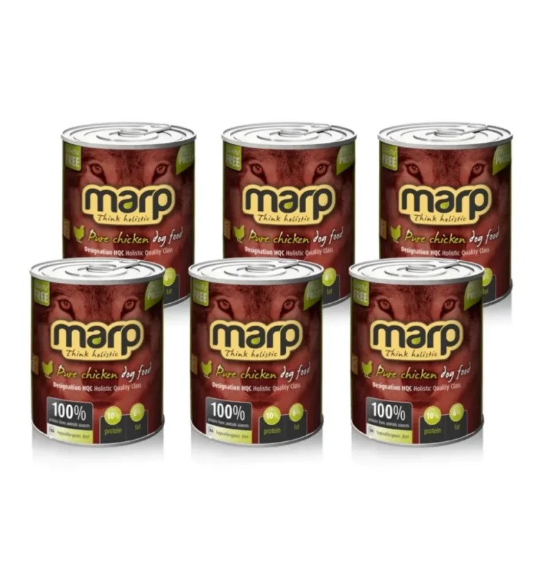 Marp konzerva pre psov  Chicken s kuracím 6x800g 7