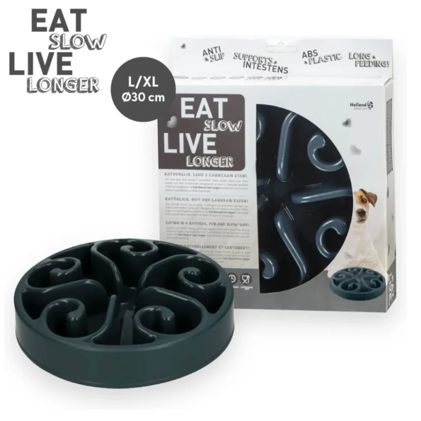 Holland Eat Slow Live Longer L sivá