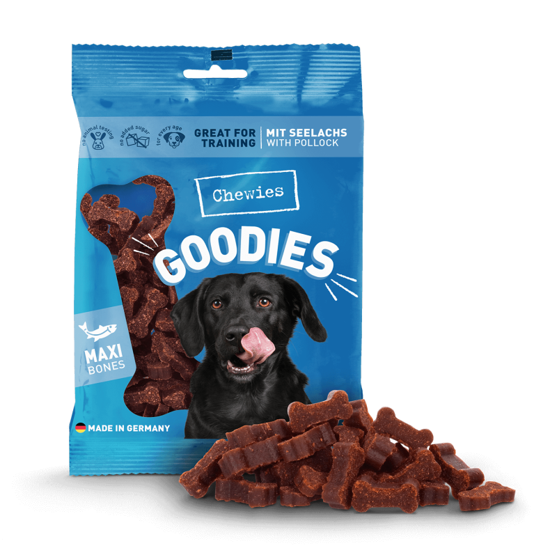 Chewies kostičky losos 200 g