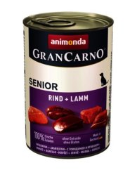 Animonda Gran Carno senior hovädzie jahňa 6x400g