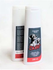 BIOPET Prírodný antiparazitný šampón pre psy 200ml