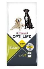 Versele Laga OptiLife Adult Maxi kura a ryža 12,5kg