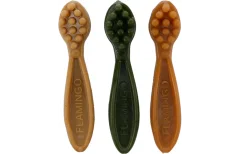 FLAMINGO Veggie Toothbrush Mix dentálne pamlsky pre psa 8ks 10cm 2