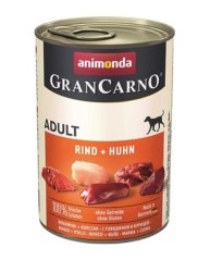 Animonda Gran Carno adult hovädzie a kura 6x800 g