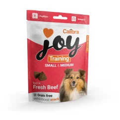 Polovlhké výcvikové pamlsky - Calibra Joy Dog Training S&M Hovädzie 150g