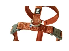 HURTTA Postroj Y Hurtta Casual ECO čierny 35-45cm - každodenný postroj pre psa 1