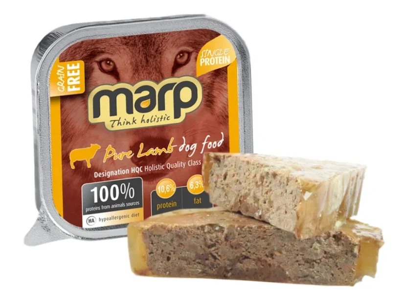 Marp konzerva pre psov  Lamb s jahňacím 16x100g 2