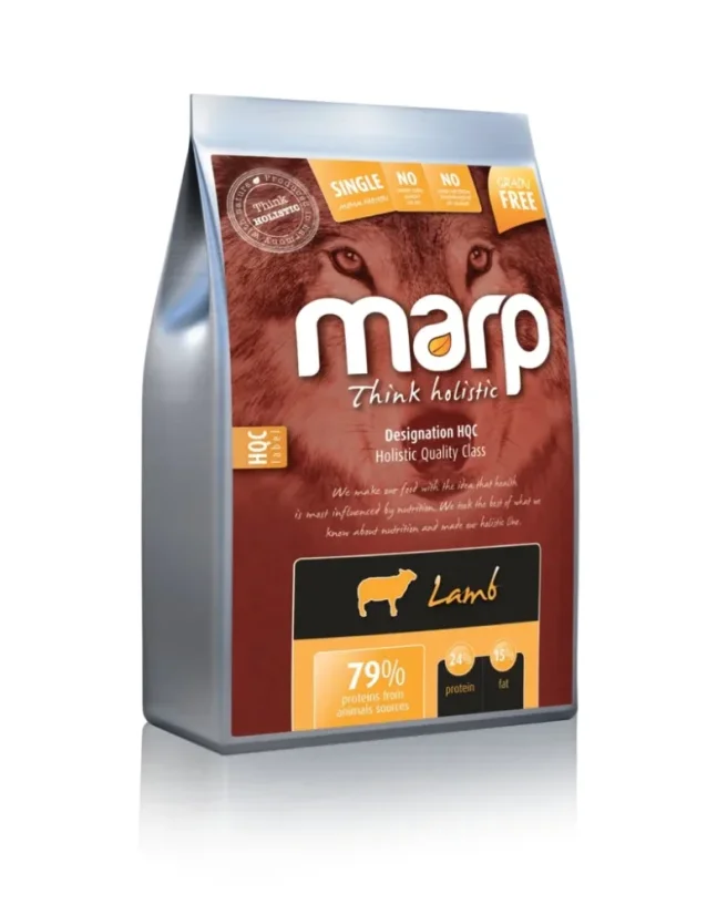 Marp Holistic  Lamb jahňacie granule bez obilnín - pre dospelých psov všetkých plemien 2kg