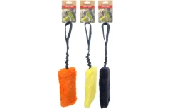 Plyšové preťahovadlo pre psa s amortizérom. Veľkosť S: 55 x 12 cm. 1