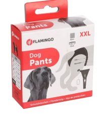 Flamingo nohavičky háracie SASHA XXL čierne