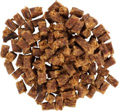 FLAMINGO NATURE SNACK CUBES sušené mäso králik 80g