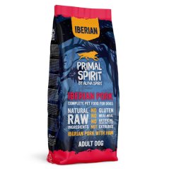 Primal Spirit Dog 70% Iberian Pork with Ham 12kg
