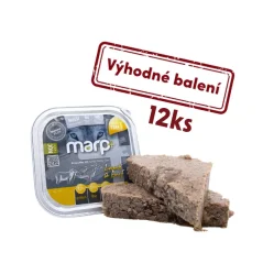 Marp konzerva pre psov  Jahňacie s hovädzím  12x150g - vaničky pre psa