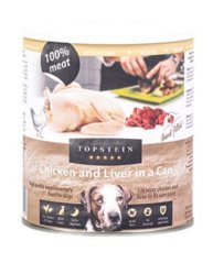 Topstein Kura a pečeň v plechu 800 g