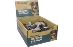 FLAMINGO NATURE SNACK byvolie kopýtko plnené pľúcami pamlsok na žuvanie pre psa