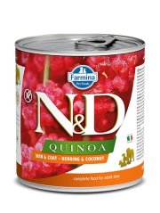 Farmina ND Quinoa Skin Coat Herring Coconut 285g