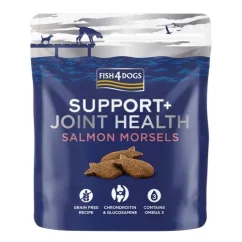 FISH4DOGS Palmsky na kĺby s lososom 225g