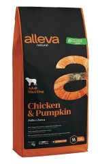 Alleva Natural adult MAXI chicken pumpkin 12 kg